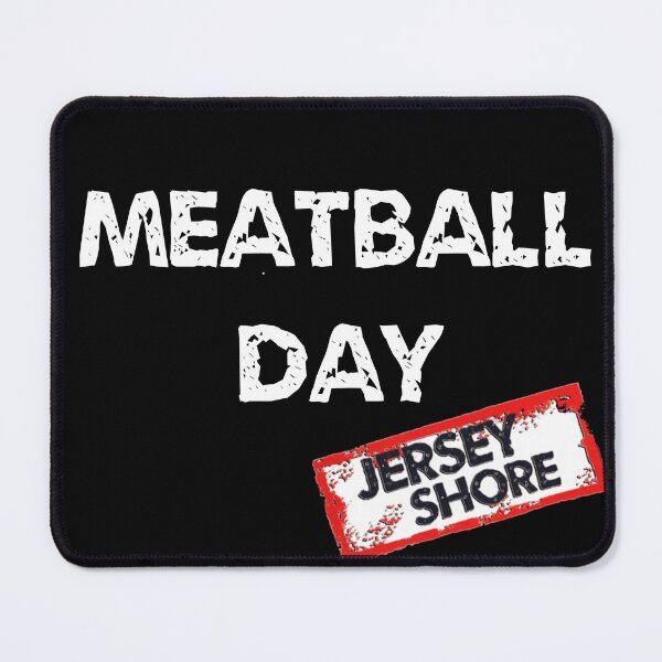 Item preview, Meatball Day Jersey Shore designed and sold by whimsys-arts.