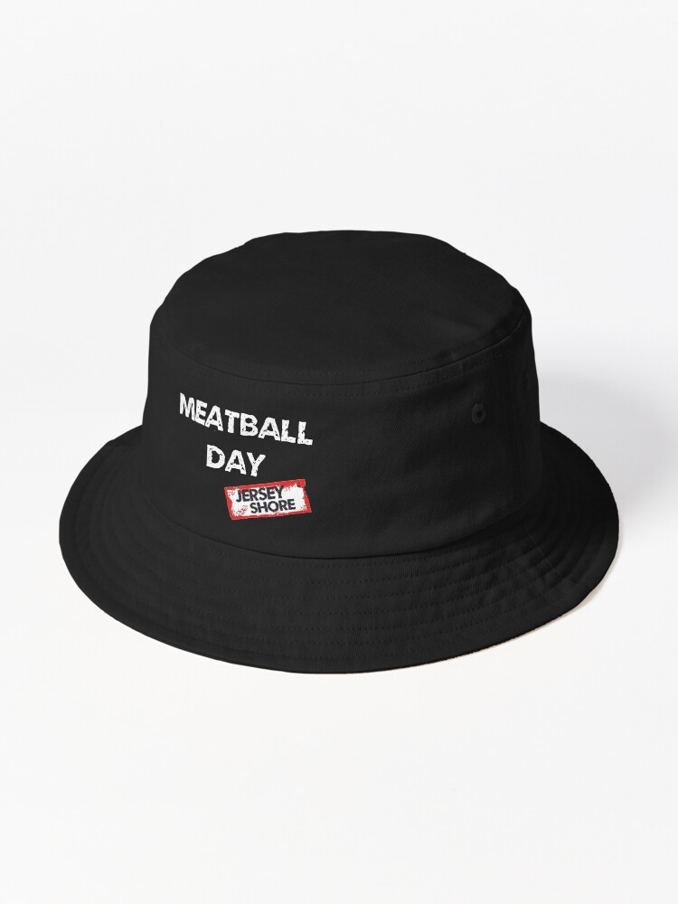 Thumbnail 1 von 6, Bucket Hat, Fleischbällchen-Tag Jersey Shore designt und verkauft von pidge-art.