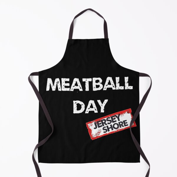 Item preview, Meatball Day Jersey Shore designed and sold by whimsys-arts.