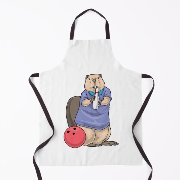 Item preview, Beaver Bowling Bowling ball designed and sold by Snabdesign84.