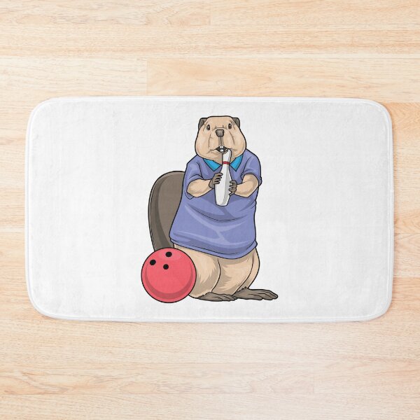 Item preview, Beaver Bowling Bowling ball designed and sold by Snabdesign84.