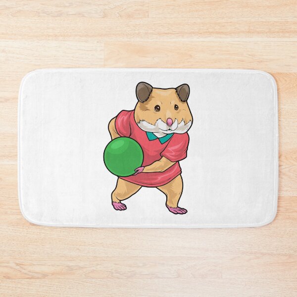 Item preview, Hamster Bowling Bowling ball designed and sold by Snabdesign84.