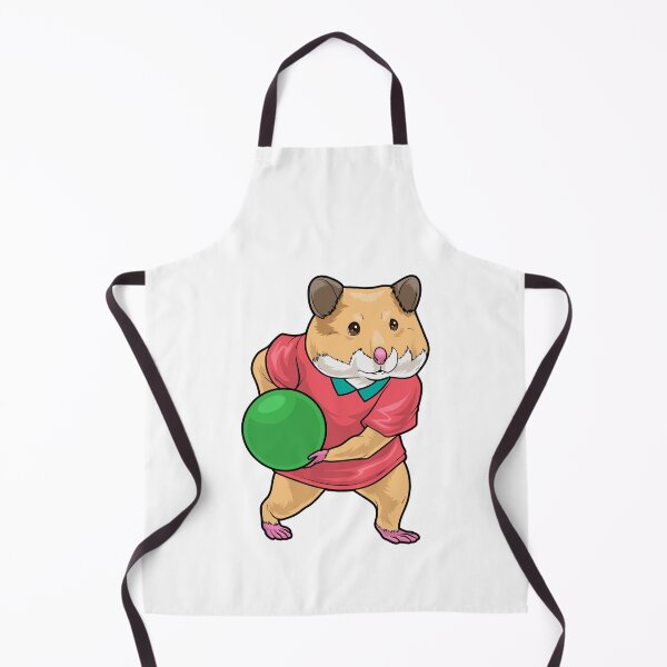Item preview, Hamster Bowling Bowling ball designed and sold by Snabdesign84.