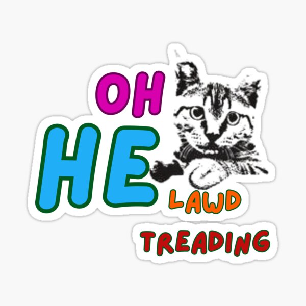 Item preview, Oh Lawd He Treading Ginger designed and sold by BadmintonArt.