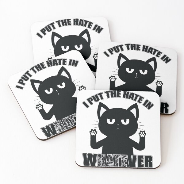 Item preview, Guilty Cat - Funny Sarcastic  designed and sold by Whimsical  Thinker.