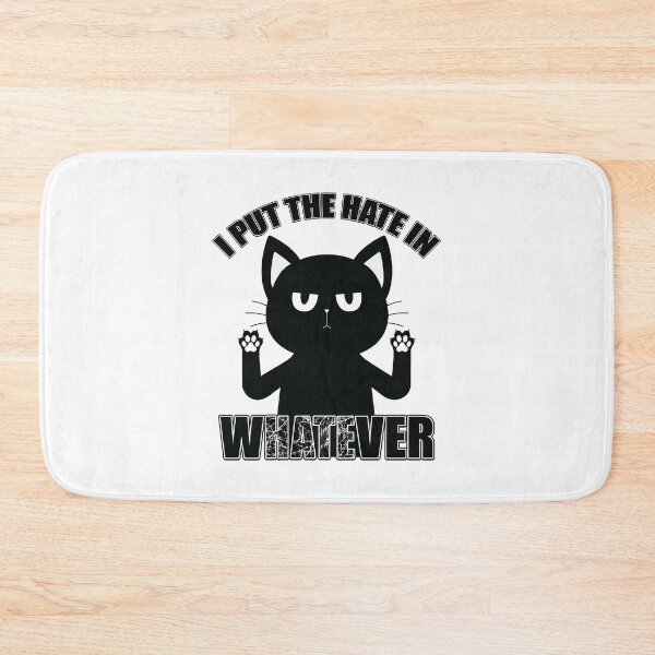 Item preview, Guilty Cat - Funny Sarcastic  designed and sold by Whimsical  Thinker.