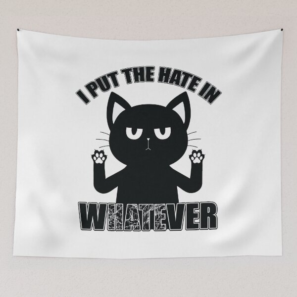 Item preview, Guilty Cat - Funny Sarcastic  designed and sold by Whimsical  Thinker.