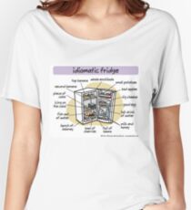 Idiomatic fridge Women's Relaxed Fit T-Shirt