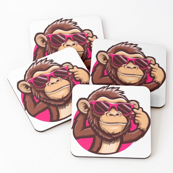 Item preview,  Cool monkey  designed and sold by Bibi-Designs.