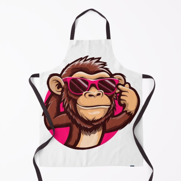 Item preview,  Cool monkey  designed and sold by Bibi-Designs.