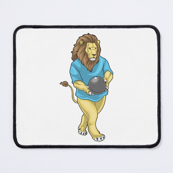 Item preview, Lion Bowling Bowling ball designed and sold by Snabdesign84.