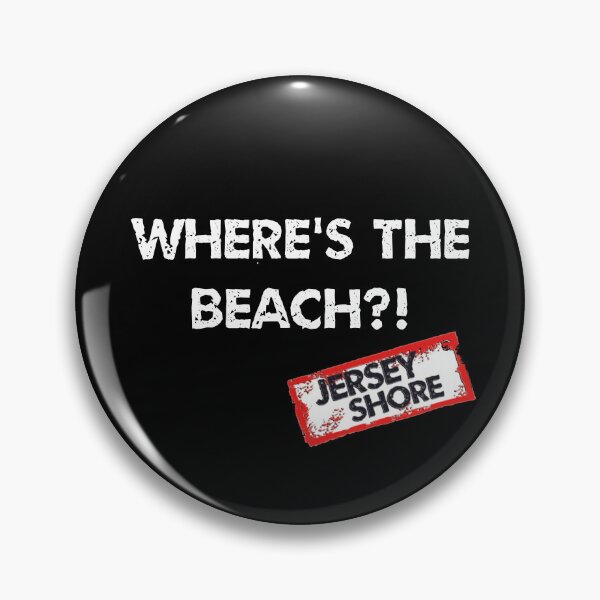 Artikelvorschau, Wo ist der Strand?! Jersey Shore entworfen und verkauft von whimsys-arts.