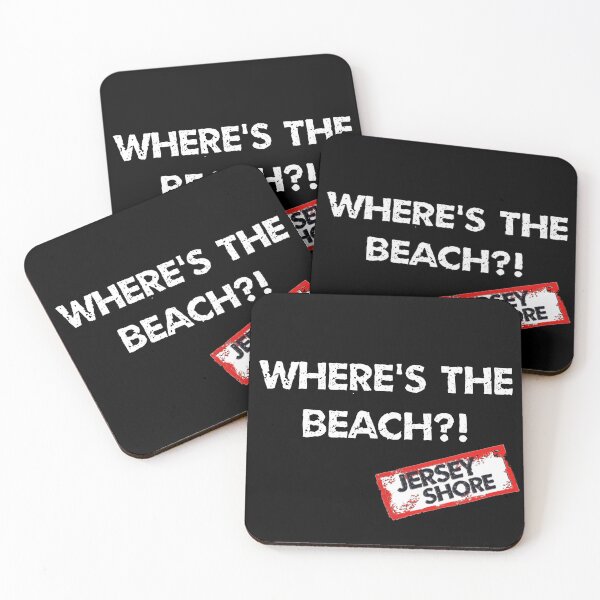 Artikelvorschau, Wo ist der Strand?! Jersey Shore entworfen und verkauft von whimsys-arts.