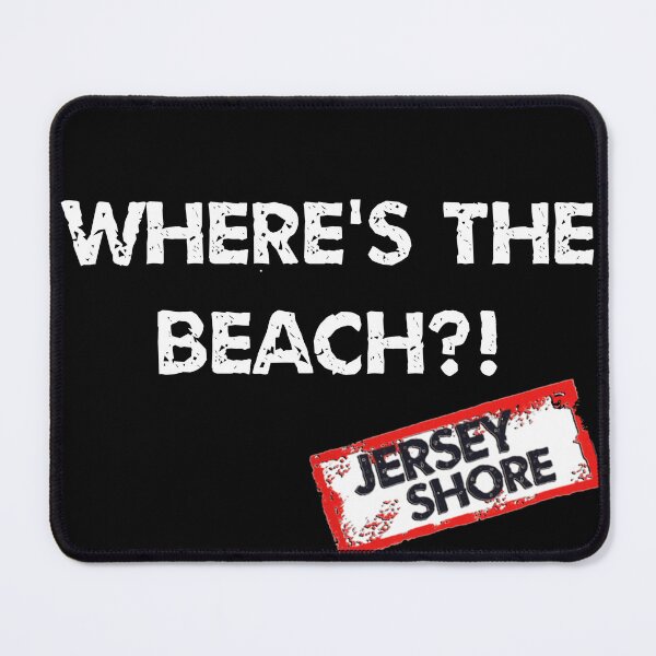 Item preview, Where's The Beach?! Jersey Shore designed and sold by whimsys-arts.