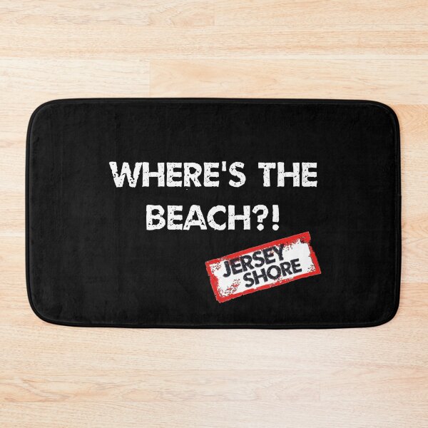 Item preview, Where's The Beach?! Jersey Shore  designed and sold by whimsys-arts.