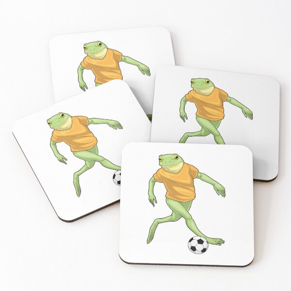 Item preview, Frog Soccer player Soccer designed and sold by Snabdesign84.