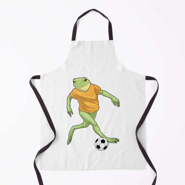 Item preview, Frog Soccer player Soccer designed and sold by Snabdesign84.