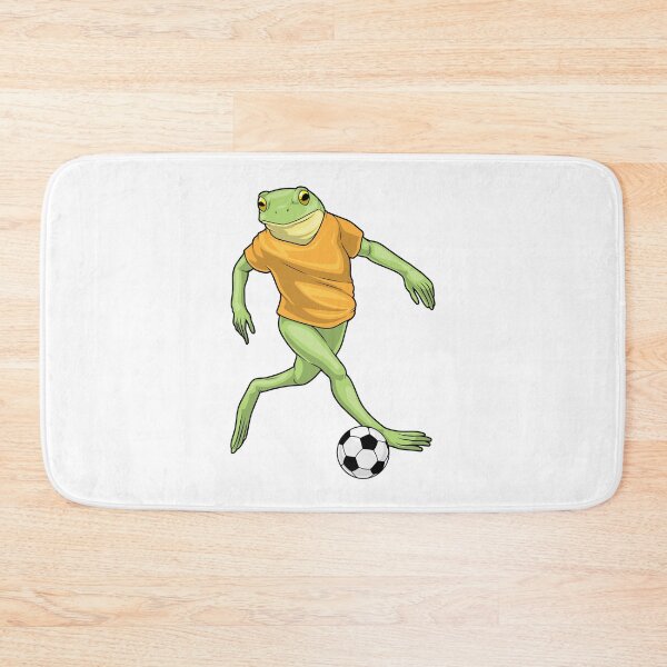 Item preview, Frog Soccer player Soccer designed and sold by Snabdesign84.