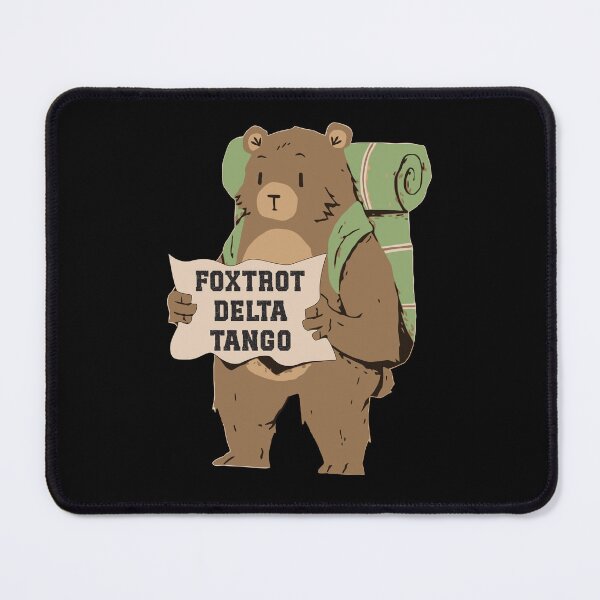 Item preview, Foxtrot Delta Tango designed and sold by Acnu Merch.