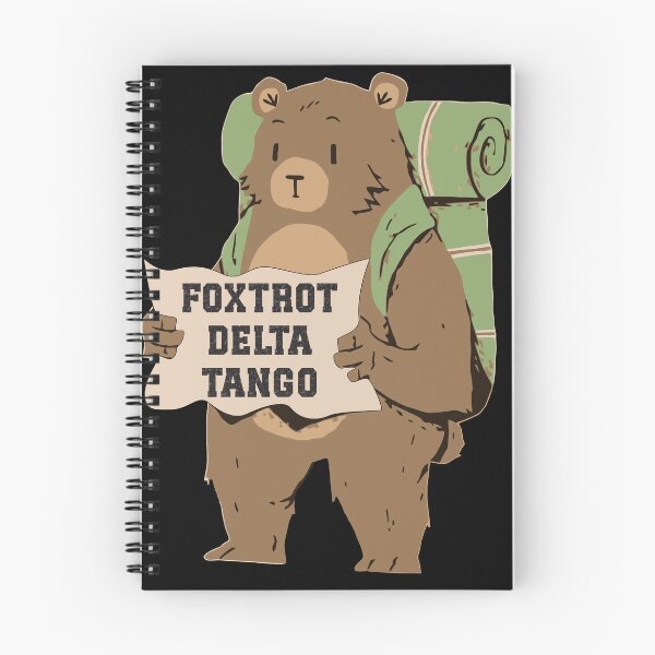 Artikelvorschau, Foxtrott Delta Tango entworfen und verkauft von Acnu Merch.