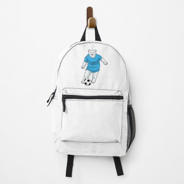 Item preview, Polar bear Soccer player Soccer designed and sold by Snabdesign84.