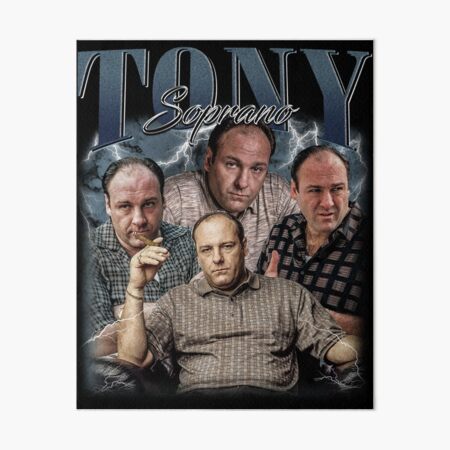 Item preview, Vintage Retro Vibes, The Sopranos Classic Tribute designed and sold by MerifoYorokin.