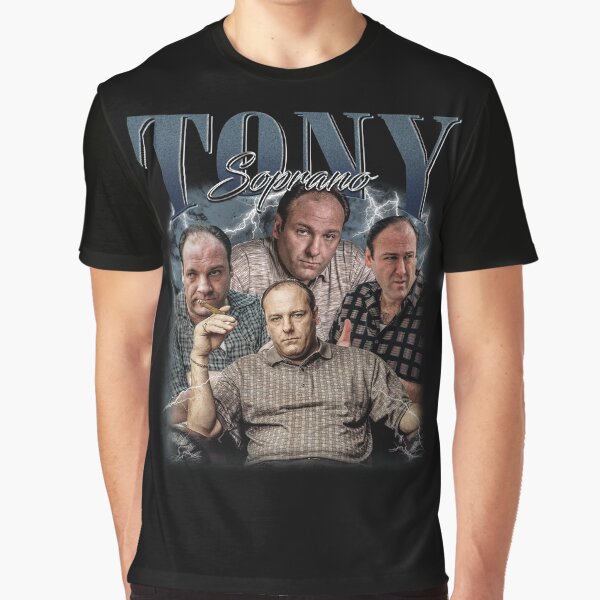 Item preview, Vintage Retro Vibes, The Sopranos Classic Tribute designed and sold by MerifoYorokin.