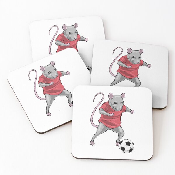 Item preview, Rat Soccer player Soccer designed and sold by Snabdesign84.