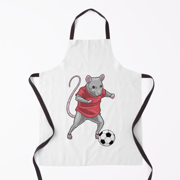 Item preview, Rat Soccer player Soccer designed and sold by Snabdesign84.