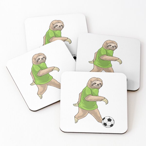 Item preview, Sloth Soccer player Soccer designed and sold by Snabdesign84.