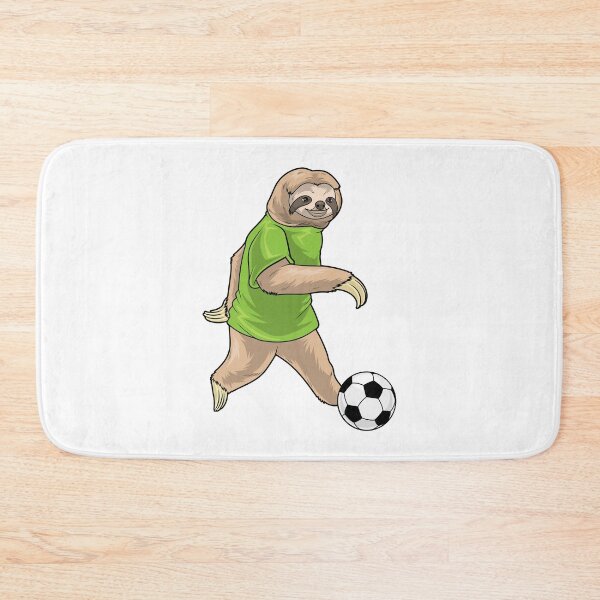 Item preview, Sloth Soccer player Soccer designed and sold by Snabdesign84.