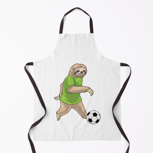 Item preview, Sloth Soccer player Soccer designed and sold by Snabdesign84.