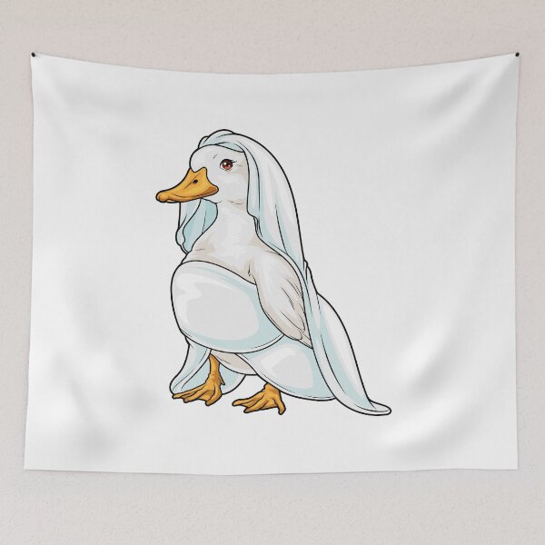 Item preview, Duck Bride Veil Wedding designed and sold by Snabdesign84.