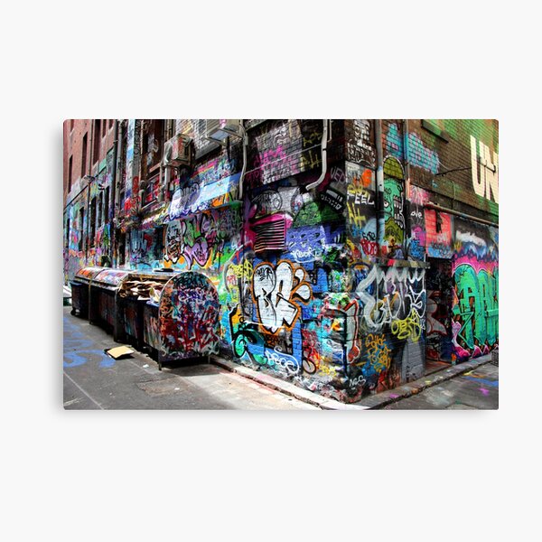 Item preview, The Vibrant Art of Hosier Lane in Melbourne designed and sold by Aure50.