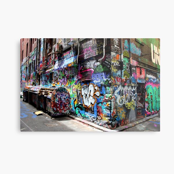 Item preview, The Vibrant Art of Hosier Lane in Melbourne designed and sold by Aure50.
