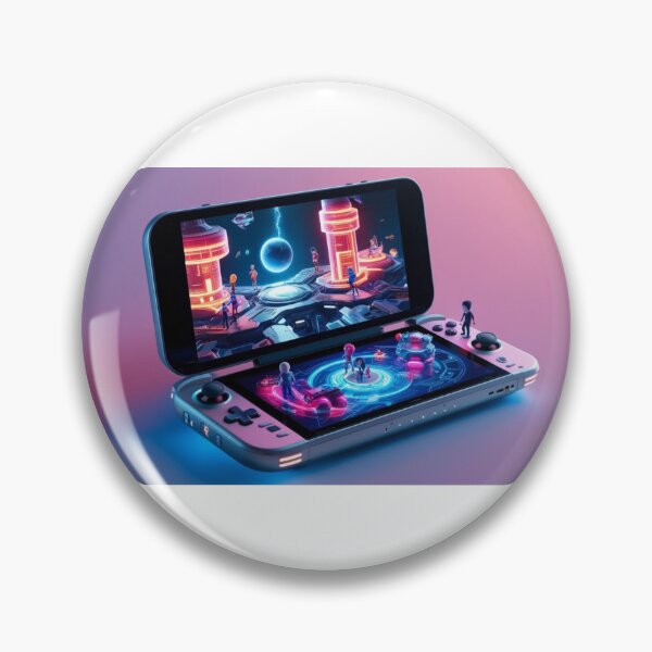 Item preview, Futuristic Gaming Console designed and sold by StormArte.