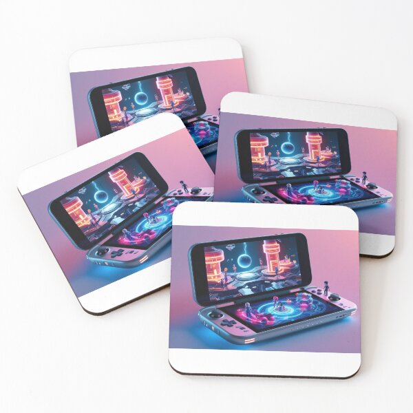Item preview, Futuristic Gaming Console designed and sold by StormArte.