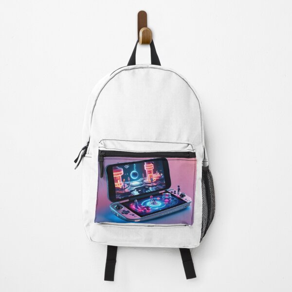 Vista previa del artículo con la obra «Futuristic Gaming Console», diseñado y vendido por StormArte.