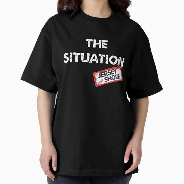Mike The Situation Jersey Shore Oversized T-Shirt
