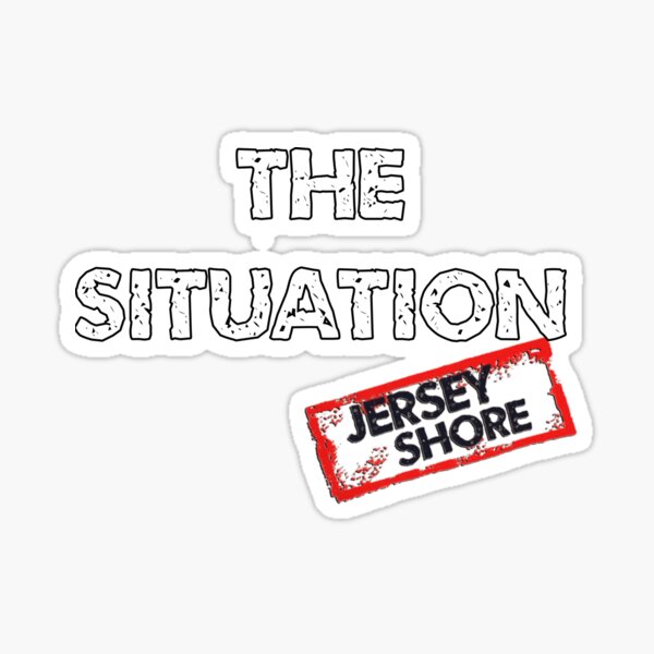 Artikel-Vorschau von Mike Die Situation Jersey Shore, designt und verkauft von whimsys-arts.