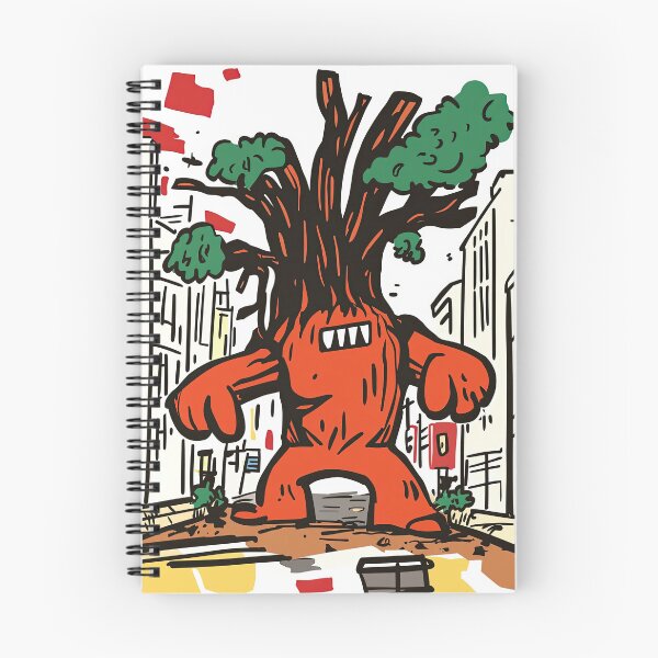 Item preview, Fantasy monster tearing apart city streets designed and sold by Piotrek0001.