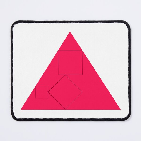 Item preview, Bright Geometric Mangold Triangle designed and sold by Thomas Hudson.