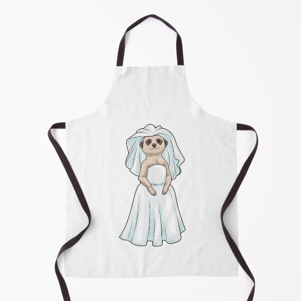 Item preview, Meerkat Bride Veil Wedding designed and sold by Snabdesign84.