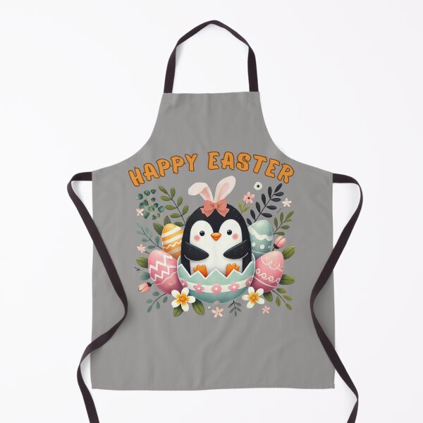 Item preview, Happy Easter Penguin Easter Eggs designed and sold by Maggie Mustard.