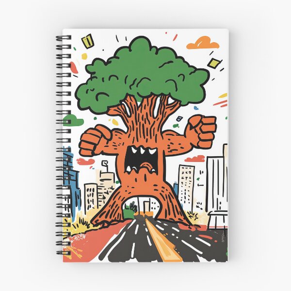Item preview, Giant wooden beast roaring over the skyline designed and sold by Piotrek0001.