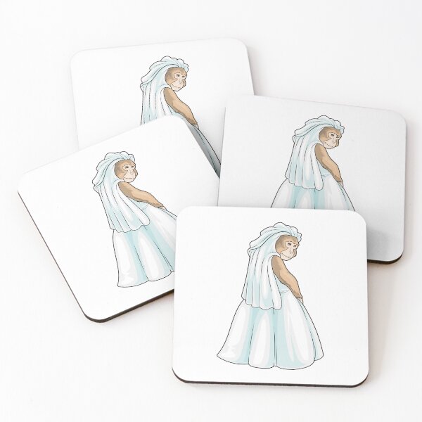 Item preview, Monkey Bride Veil Wedding designed and sold by Snabdesign84.