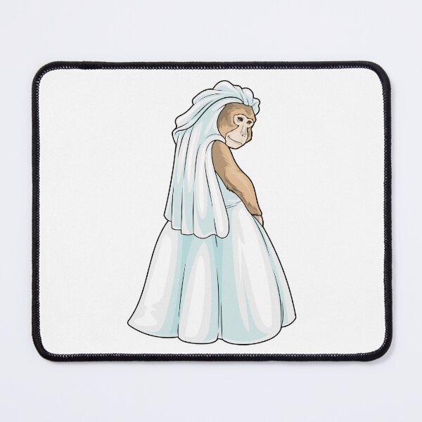 Item preview, Monkey Bride Veil Wedding designed and sold by Snabdesign84.