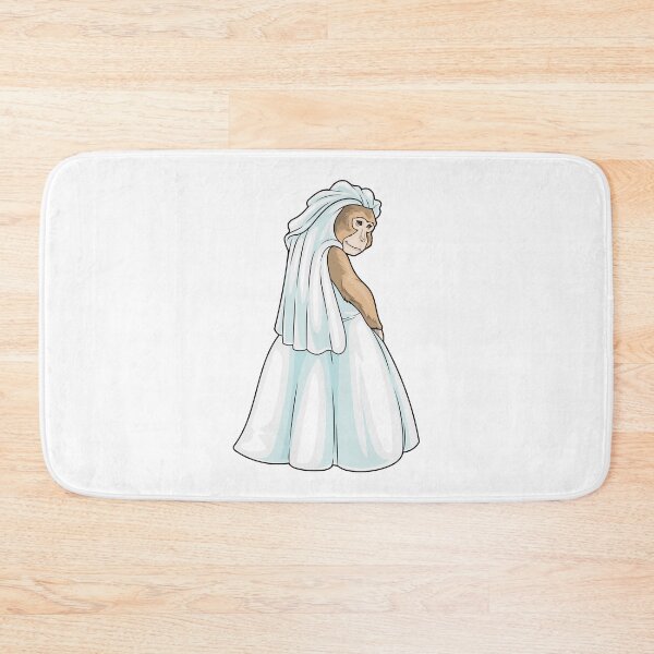 Item preview, Monkey Bride Veil Wedding designed and sold by Snabdesign84.