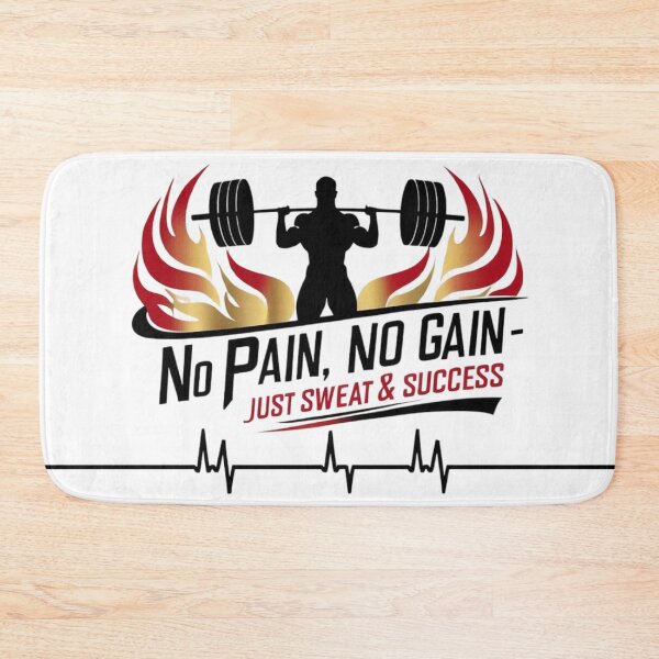 Item preview, No Pain No Gain - Motivational Gym Fitness Graphics. designed and sold by Tomasz  Siennicki.