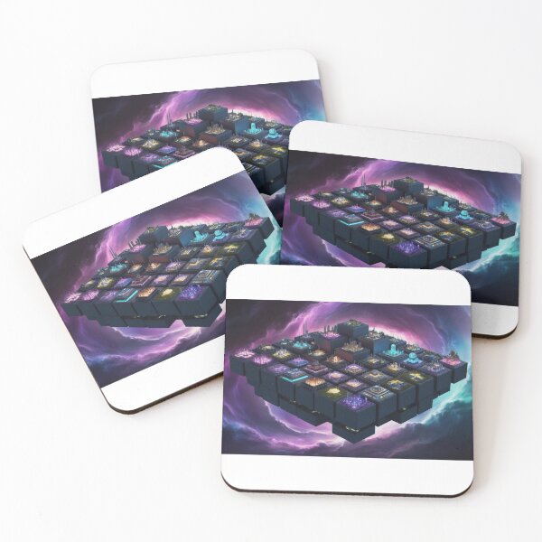 Item preview, Isometric Floating Island designed and sold by StormArte.